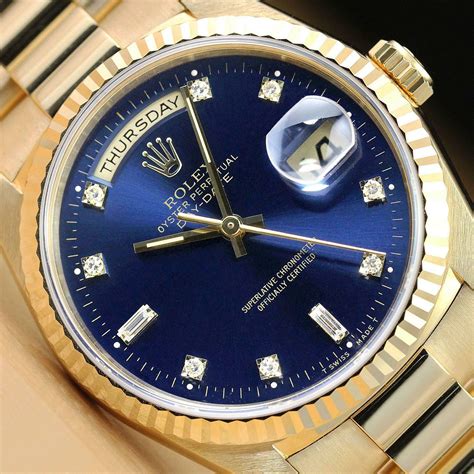 rolex day date silver for sale|Rolex Day-Date chart.